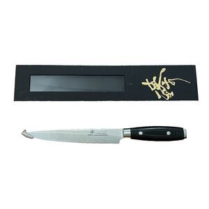 Zhen Premium Kitchen Knife 3 Layers Forged Japanese Carbon Steel 8" Blade UNUSED
